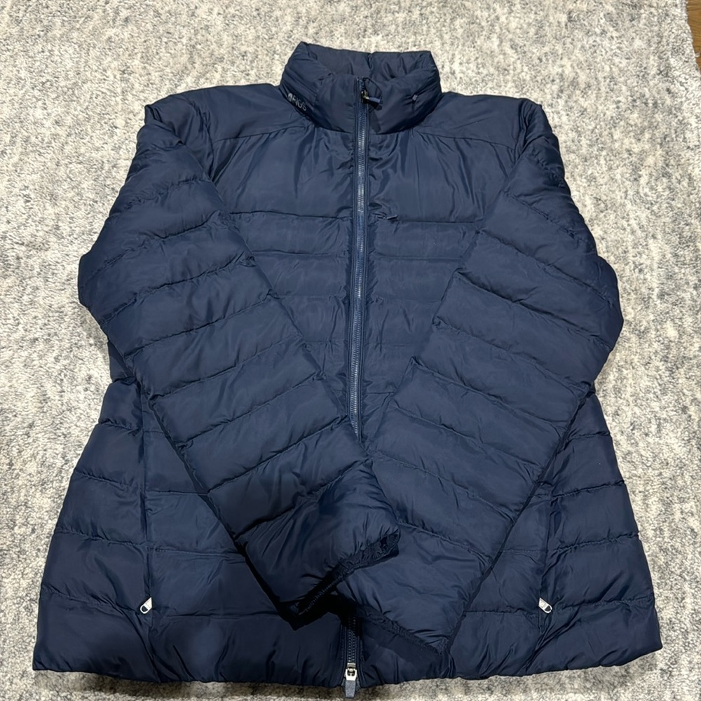 Figs puffer coat